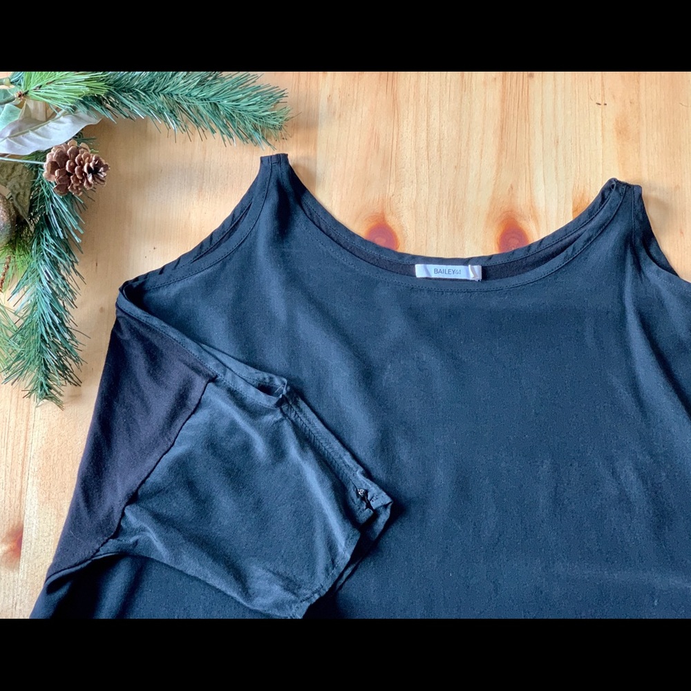 Bailey44 Cold Shoulder Top